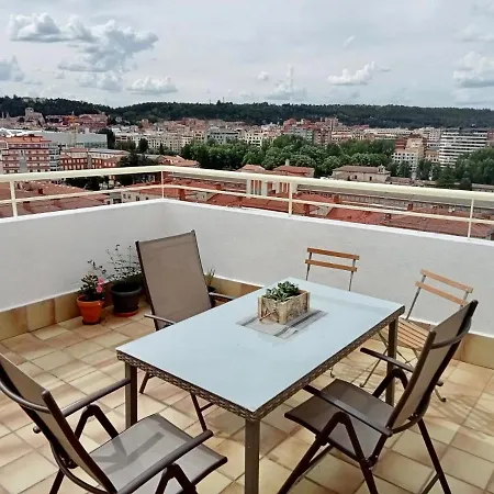 Atuaire Atico 360º De Parking Incluido * Burgo