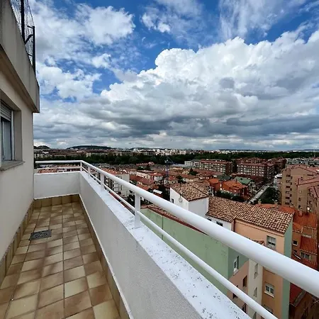 Atuaire Atico 360º De Parking Incluido Burgo