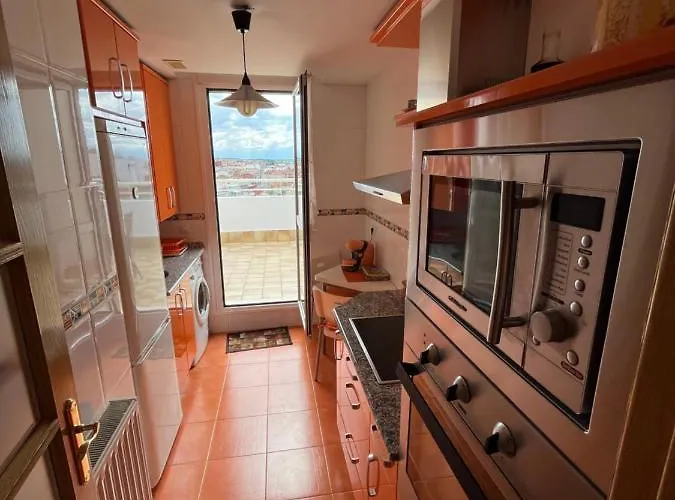 Atuaire Atico 360º De Parking Incluido شقة *