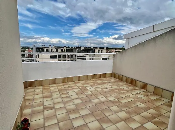 公寓 Atuaire Atico 360º De Parking Incluido Burgo