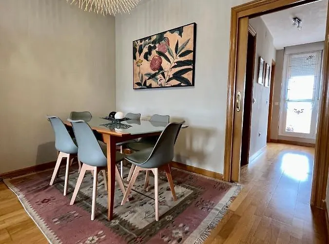 公寓 Atuaire Atico 360º De Parking Incluido Burgo