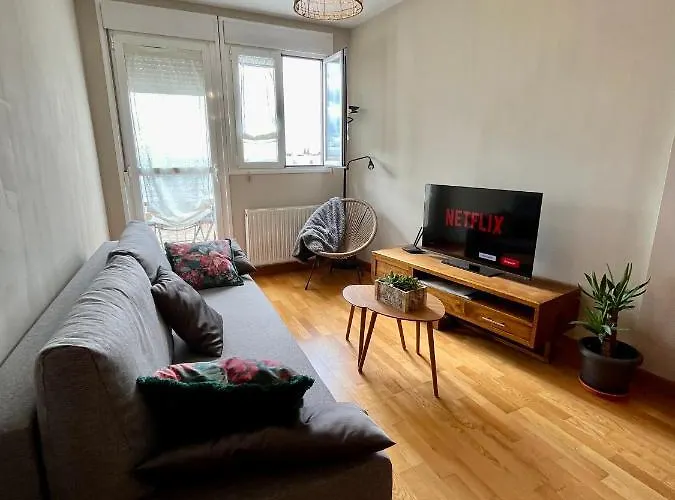 公寓 Atuaire Atico 360º De Parking Incluido