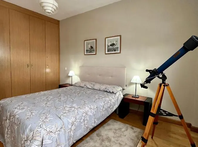 公寓 Atuaire Atico 360º De Parking Incluido Burgo