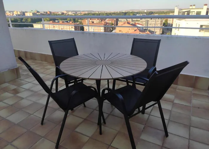 公寓 Atuaire Atico 360º De Parking Incluido